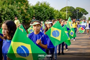 Desfile 7 de Setembro S&atilde;o Miguel