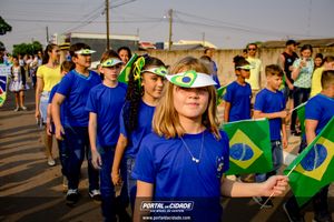 Desfile 7 de Setembro S&atilde;o Miguel