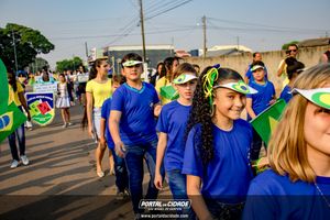 Desfile 7 de Setembro S&atilde;o Miguel