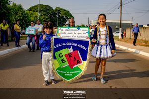 Desfile 7 de Setembro S&atilde;o Miguel