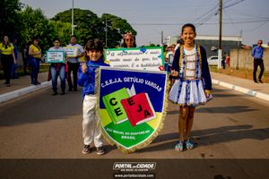 Desfile 7 de Setembro S&atilde;o Miguel