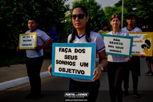 Desfile 7 de Setembro S&atilde;o Miguel