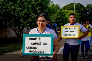 Desfile 7 de Setembro S&atilde;o Miguel