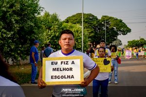 Desfile 7 de Setembro S&atilde;o Miguel
