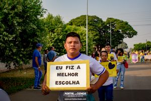 Desfile 7 de Setembro S&atilde;o Miguel