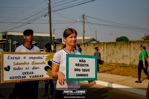 Desfile 7 de Setembro S&atilde;o Miguel