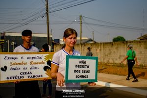 Desfile 7 de Setembro S&atilde;o Miguel