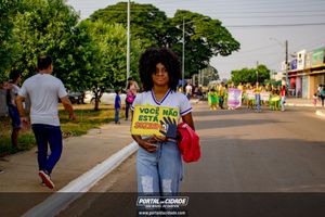 Desfile 7 de Setembro S&atilde;o Miguel
