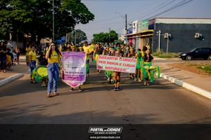 Desfile 7 de Setembro S&atilde;o Miguel