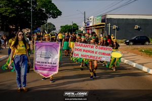 Desfile 7 de Setembro S&atilde;o Miguel