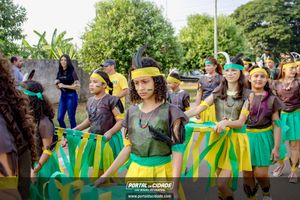 Desfile 7 de Setembro S&atilde;o Miguel