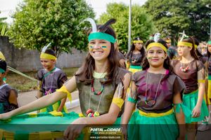 Desfile 7 de Setembro S&atilde;o Miguel
