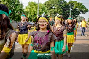 Desfile 7 de Setembro S&atilde;o Miguel