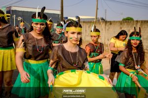 Desfile 7 de Setembro S&atilde;o Miguel