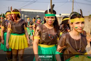 Desfile 7 de Setembro S&atilde;o Miguel