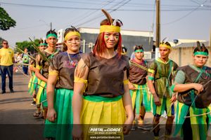 Desfile 7 de Setembro S&atilde;o Miguel