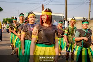 Desfile 7 de Setembro S&atilde;o Miguel