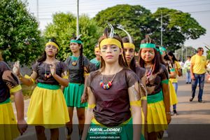 Desfile 7 de Setembro S&atilde;o Miguel