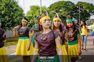 Desfile 7 de Setembro S&atilde;o Miguel