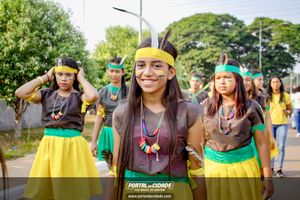 Desfile 7 de Setembro S&atilde;o Miguel