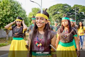 Desfile 7 de Setembro S&atilde;o Miguel