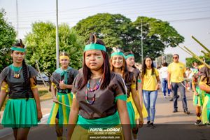 Desfile 7 de Setembro S&atilde;o Miguel