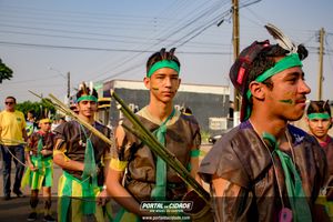Desfile 7 de Setembro S&atilde;o Miguel