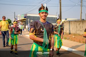 Desfile 7 de Setembro S&atilde;o Miguel