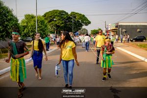 Desfile 7 de Setembro S&atilde;o Miguel