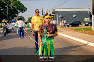 Desfile 7 de Setembro S&atilde;o Miguel