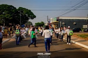 Desfile 7 de Setembro S&atilde;o Miguel