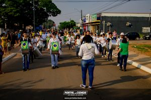 Desfile 7 de Setembro S&atilde;o Miguel