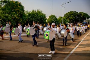 Desfile 7 de Setembro S&atilde;o Miguel