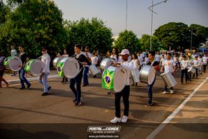 Desfile 7 de Setembro S&atilde;o Miguel