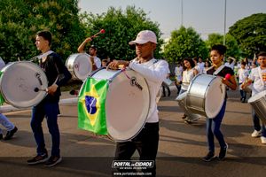 Desfile 7 de Setembro S&atilde;o Miguel