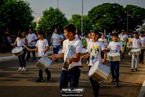 Desfile 7 de Setembro S&atilde;o Miguel