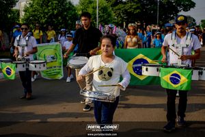 Desfile 7 de Setembro S&atilde;o Miguel