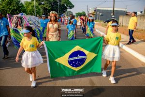 Desfile 7 de Setembro S&atilde;o Miguel