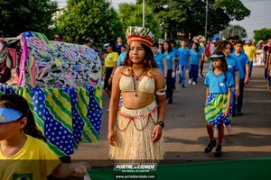 Desfile 7 de Setembro S&atilde;o Miguel