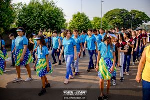 Desfile 7 de Setembro S&atilde;o Miguel