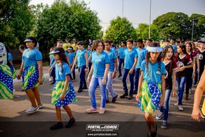 Desfile 7 de Setembro S&atilde;o Miguel