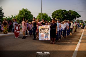 Desfile 7 de Setembro S&atilde;o Miguel