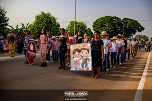 Desfile 7 de Setembro S&atilde;o Miguel
