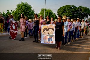 Desfile 7 de Setembro S&atilde;o Miguel