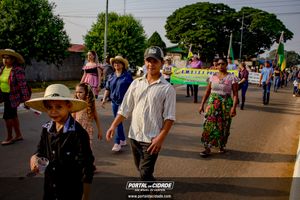 Desfile 7 de Setembro S&atilde;o Miguel