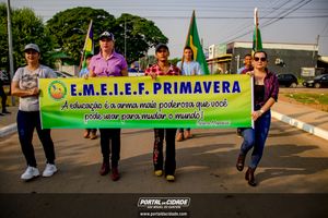 Desfile 7 de Setembro S&atilde;o Miguel