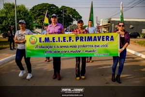 Desfile 7 de Setembro S&atilde;o Miguel