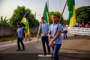 Desfile 7 de Setembro S&atilde;o Miguel