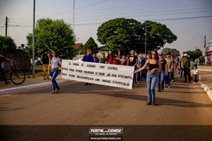 Desfile 7 de Setembro S&atilde;o Miguel