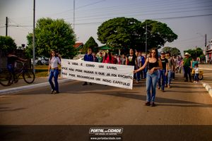 Desfile 7 de Setembro S&atilde;o Miguel
